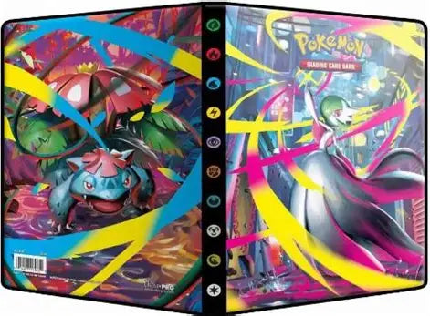 Pokémon TCG - Mega Evolution - 4 Pocket Portfolio