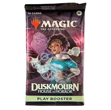 MTG - Duskmourn House of Horror - Single Play Booster Pack