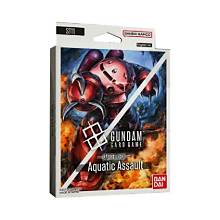 Gundam Card Game Aquatic Assault ST11 Starter Deck