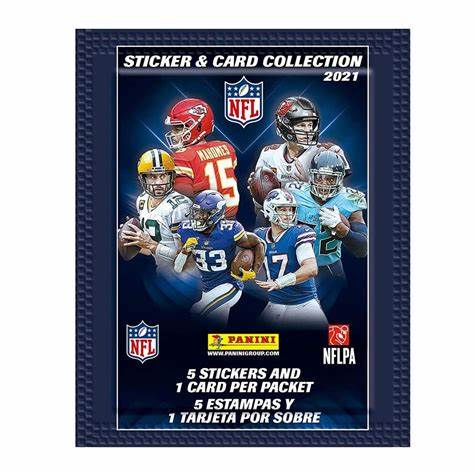 2021-22 PANINI NFL STICKER PACK