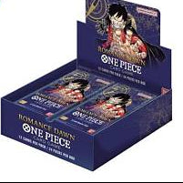 One Piece TCG - Romance Dawn OP-01 (White Bottom) - Booster Box
