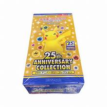 Pokémon TCG - 25th Anniversary Collection Japanese Booster