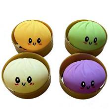 Squshiy Steamed Bun