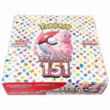 Pokémon TCG - 151 Japanese Booster