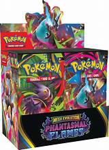 Pokémon TCG - Phantasmal Flames Booster Box