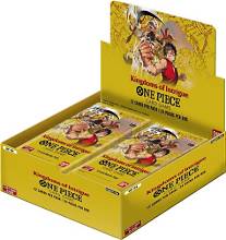 One Piece TCG - Kingdoms Of Intrigue OP-04 - Booster Box