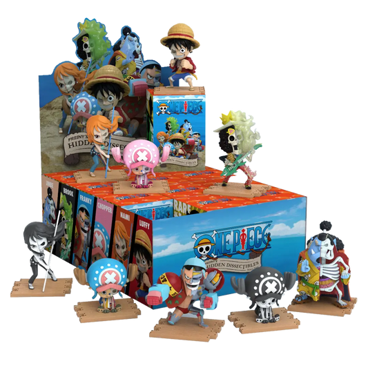 Freeny's Hidden Dissectibles: One Piece Series 02