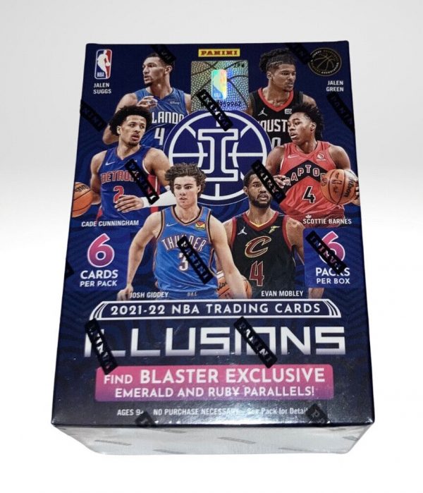 PANINI 2021-22 NBA Illusions Blaster Box (6 Packs)