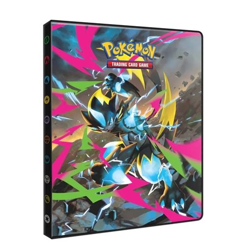 Pokemon TCG Mega Evolution – Pitch Black – 4 Pocket Binder by Ultra Pro
