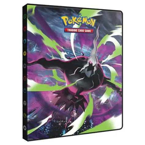 Pokemon TCG Mega Evolution – Pitch Black – 9 Pocket Binder by Ultra Pro
