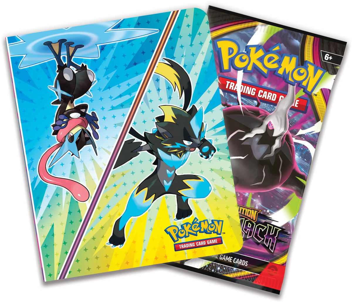 Pokemon TCG: Mini Portfolio Pitch Black