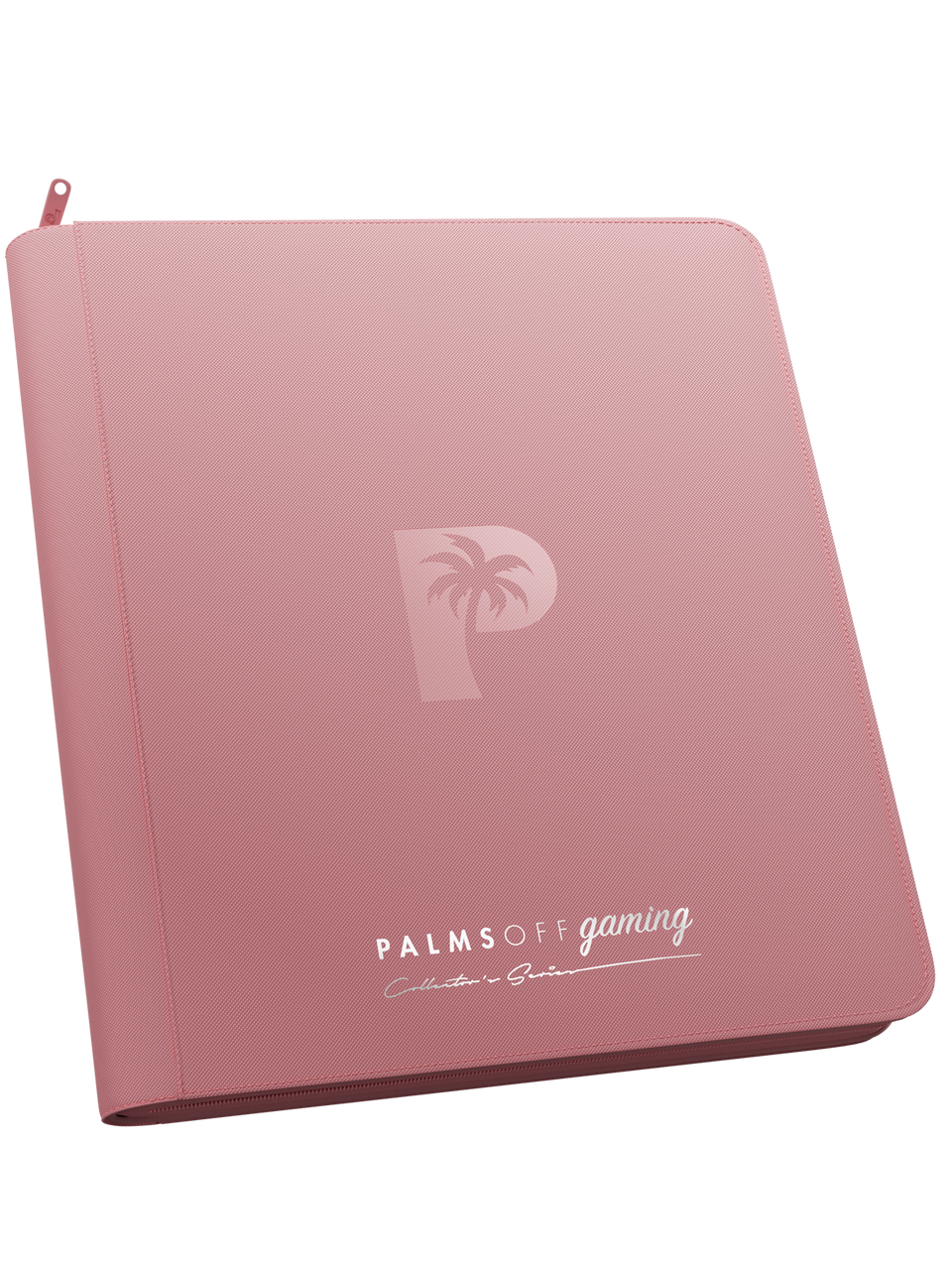 Collector's Series 12 Pocket Zip Binder - Pink