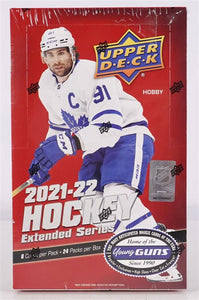 2021-22 Upper Deck Hockey Extended Series (24 PACKS)