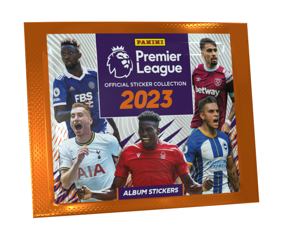 Panini’s Premier League 2023 sticker collection