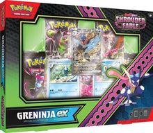 Load image into Gallery viewer, POKÉMON TCG Scarlet &amp; Violet 6.5 Shrouded Fable Kingdra/Greninja ex Special Collection

