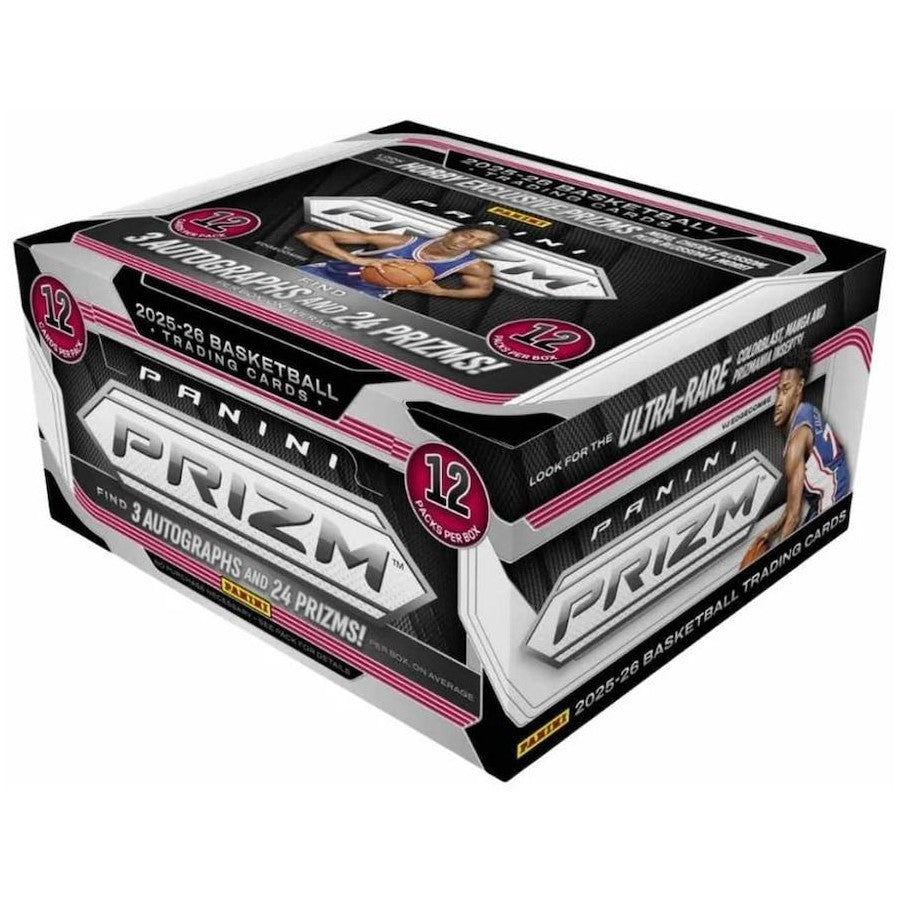 Panini 2025/2026 Prizm Basketball Hobby Box