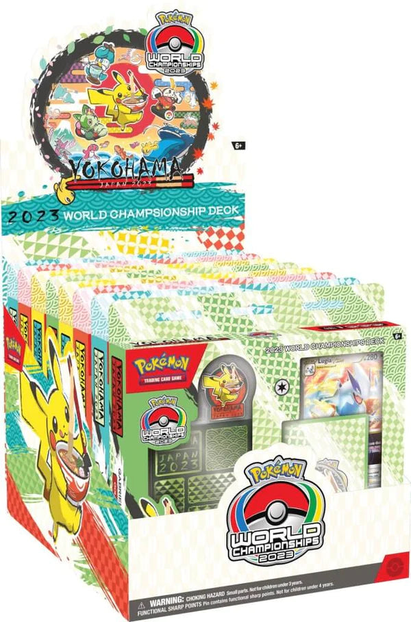 POKÉMON TCG WORLD CHAMPIONSHIPS DECK