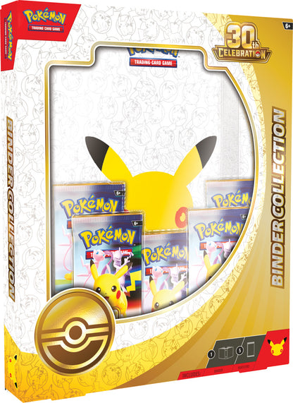 PRE-ORDER COMING SOON: Pokémon TCG: 30th Celebration Binder Collection