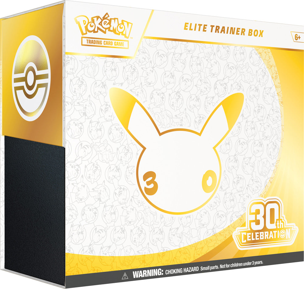 PRE-ORDER COMING SOON: Pokémon TCG: 30th Celebration Elite Trainer Box
