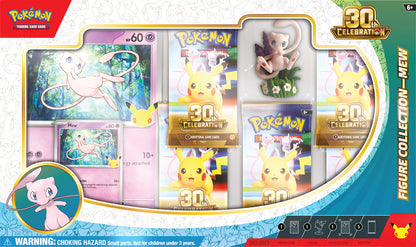 PRE-ORDER COMING SOON: Pokémon TCG: 30th Celebration Figure Collection - Mew / Mewtwo