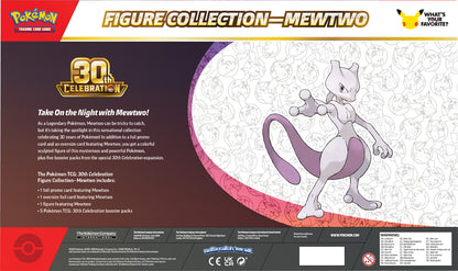 PRE-ORDER COMING SOON: Pokémon TCG: 30th Celebration Figure Collection - Mew / Mewtwo