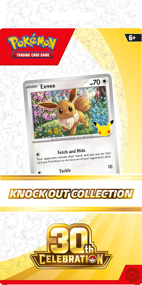 PRE-ORDER COMING SOON: Pokémon TCG: 30th Celebration Knock Out Collection