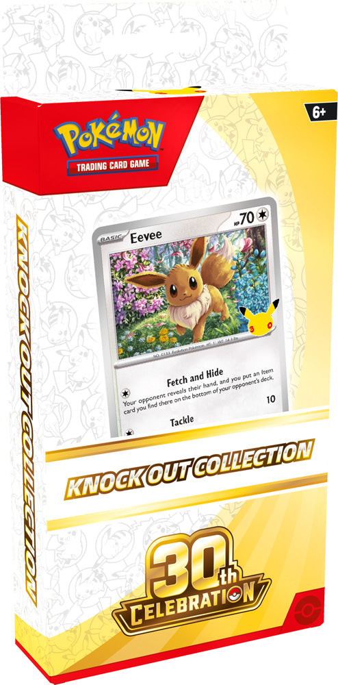 PRE-ORDER COMING SOON: Pokémon TCG: 30th Celebration Knock Out Collection