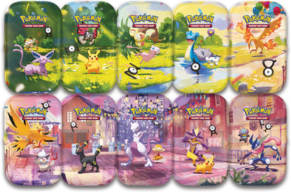 PRE-ORDER COMING SOON: Pokémon TCG: 30th Celebration Mini Tin