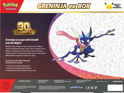 PRE-ORDER COMING SOON: Pokemon TCG: 30th Celebration Sylveon ex Box / Greninja ex Box
