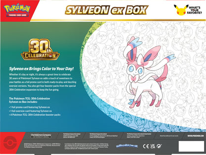 PRE-ORDER COMING SOON: Pokemon TCG: 30th Celebration Sylveon ex Box / Greninja ex Box