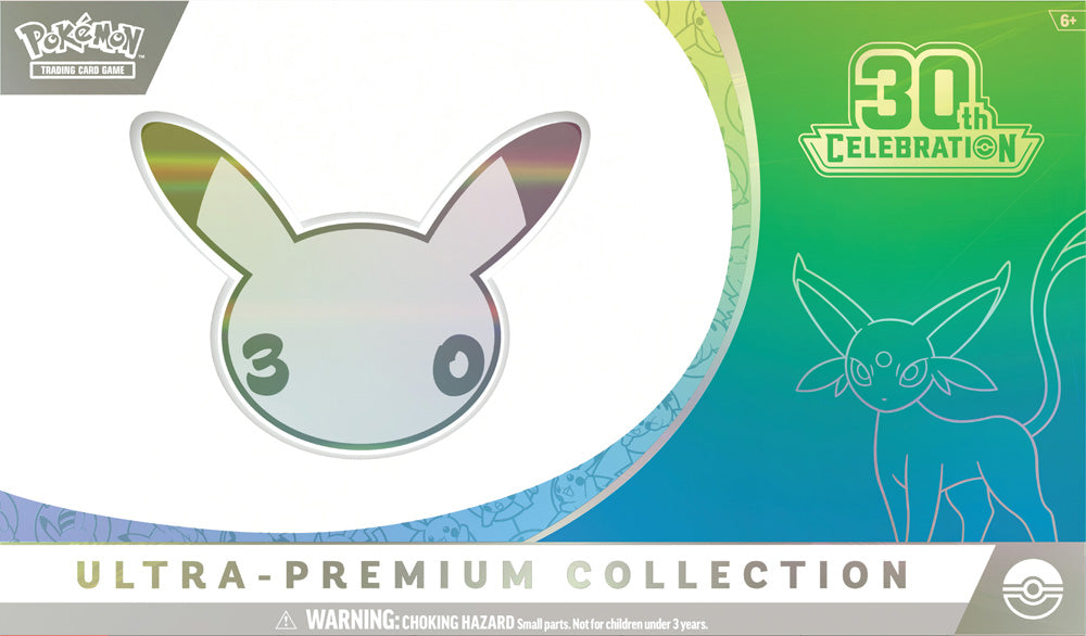 PRE-ORDER COMING SOON: Pokémon TCG: 30th Celebration Ultra-Premium Collection Day