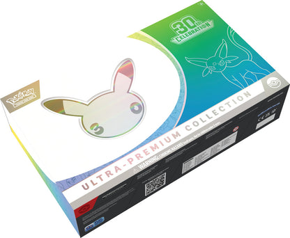 PRE-ORDER COMING SOON: Pokémon TCG: 30th Celebration Ultra-Premium Collection Day