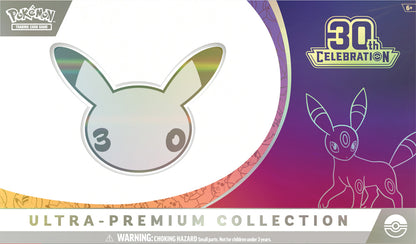 PRE-ORDER COMING SOON: Pokémon TCG: 30th Celebration Ultra-Premium Collection Night