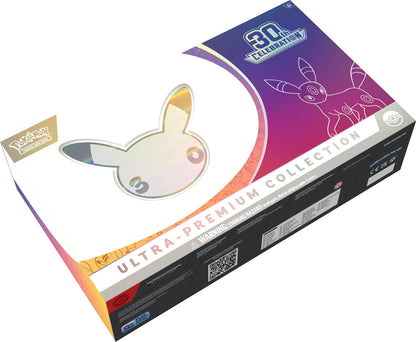 PRE-ORDER COMING SOON: Pokémon TCG: 30th Celebration Ultra-Premium Collection Night