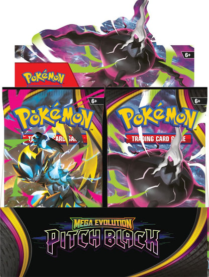 Pokémon TCG: Mega Evolution Pitch Black Booster Box