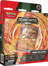 Load image into Gallery viewer, POKÉMON TCG - Ninetales ex / Zapdos ex Deluxe Battle Deck
