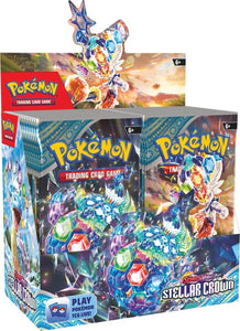 Pokemon TCG [SV7.0] - Stellar Crown Booster Box