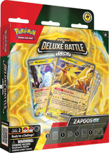 Load image into Gallery viewer, POKÉMON TCG - Ninetales ex / Zapdos ex Deluxe Battle Deck
