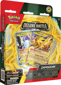 POKÉMON TCG - Ninetales ex / Zapdos ex Deluxe Battle Deck