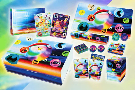 Pokémon 30th Anniversary Celebration Futuristic Gift Box - Simplified Chinese Edition