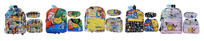 Pokemon Backpack/Schoolbag Set