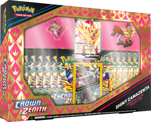 Pokémon TCG: Crown Zenith Premium Figure Collection – Shiny Zamazenta