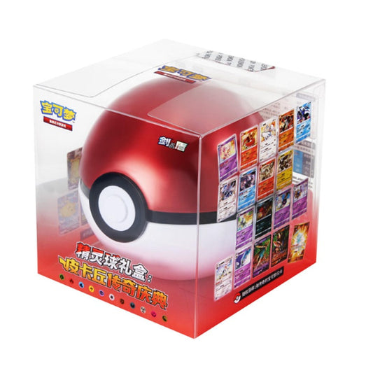 Pokémon - Simplified Chinese - Poke Ball Red Gift Box