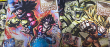 Load image into Gallery viewer, DBZ! Dragon Ball Shikishi ART RAGING 2
