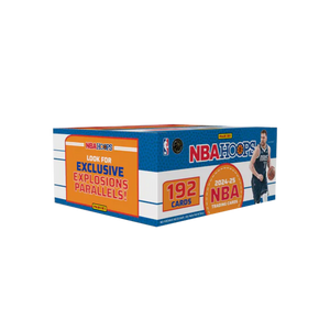 IN STOCK - NBA Panini 2024-25 Hoops Basketball Trading Card Retail Box (24 packs)