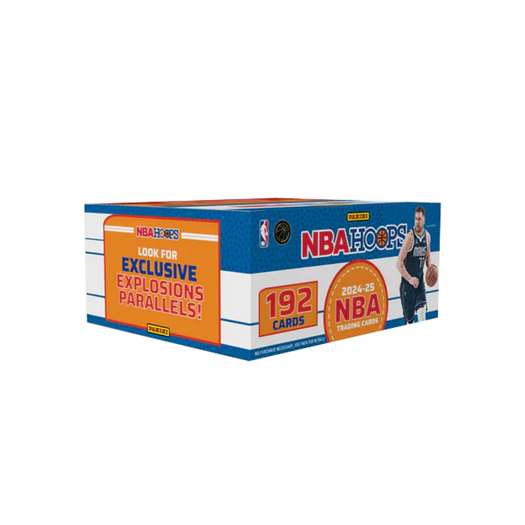 IN STOCK - 2024/25 Panini Hoops Basketball Retail 24-box case sealed