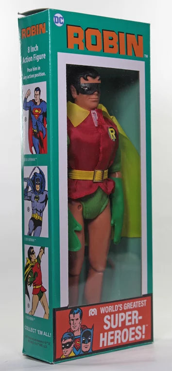 50th Anniversary DC Comics Retro Style Boxed 8 Inch Action Figures: Robin