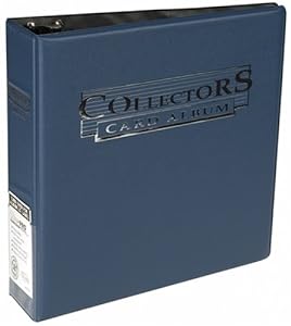 Ultra Pro 3-Ring (D-Ring Binder) Collector's Card Album
