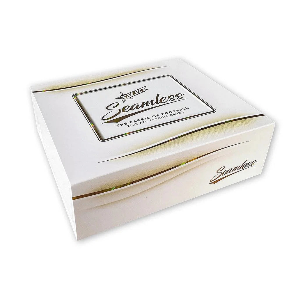 2025 Select Seamless AFL Trading Cards - Factory Sealed Box (10 cards per box)