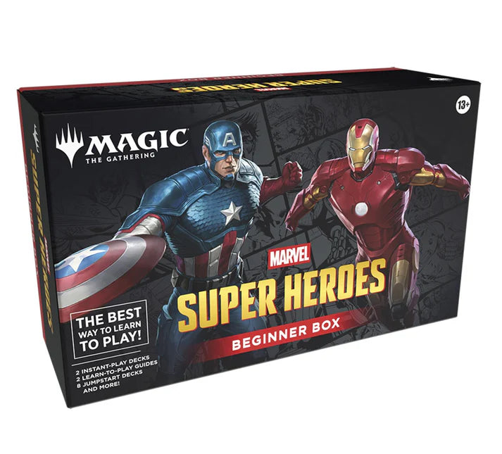PRE ORDER LATE JUNE - Magic: The Gathering - Marvel Super Heroes - Beginner Box